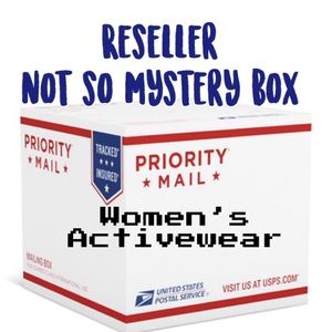 Reseller activewear not so mystery box CHEAP!